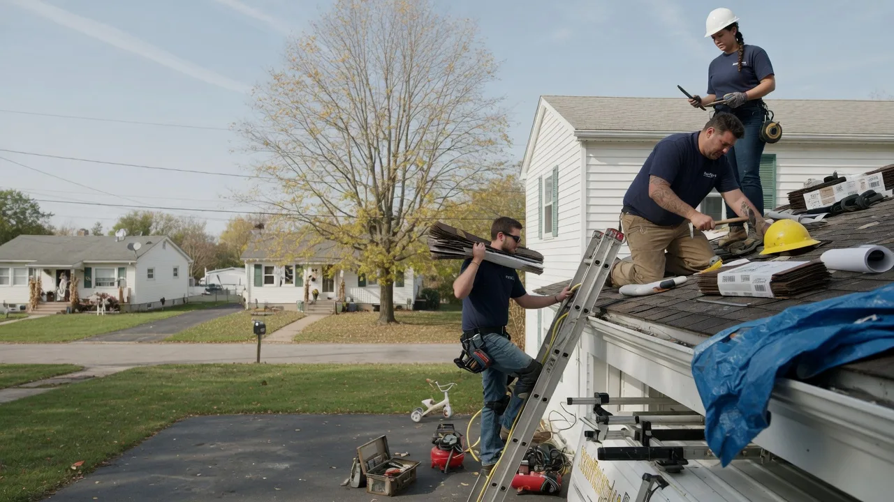 Local Roofing Contractors in Mill Creek, IN near me
